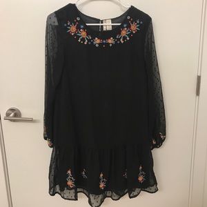 Long blouse or short dress